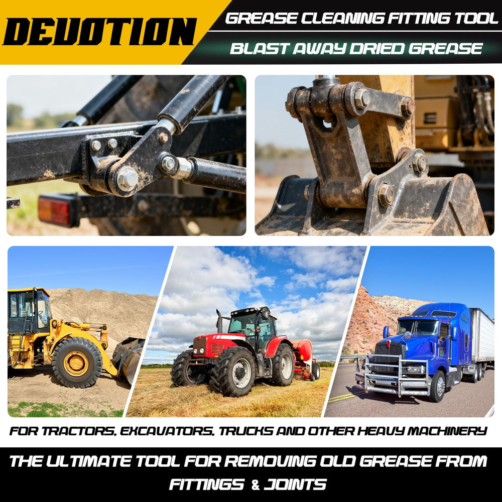 DEUOTION replacement inserts kit ready for replacements