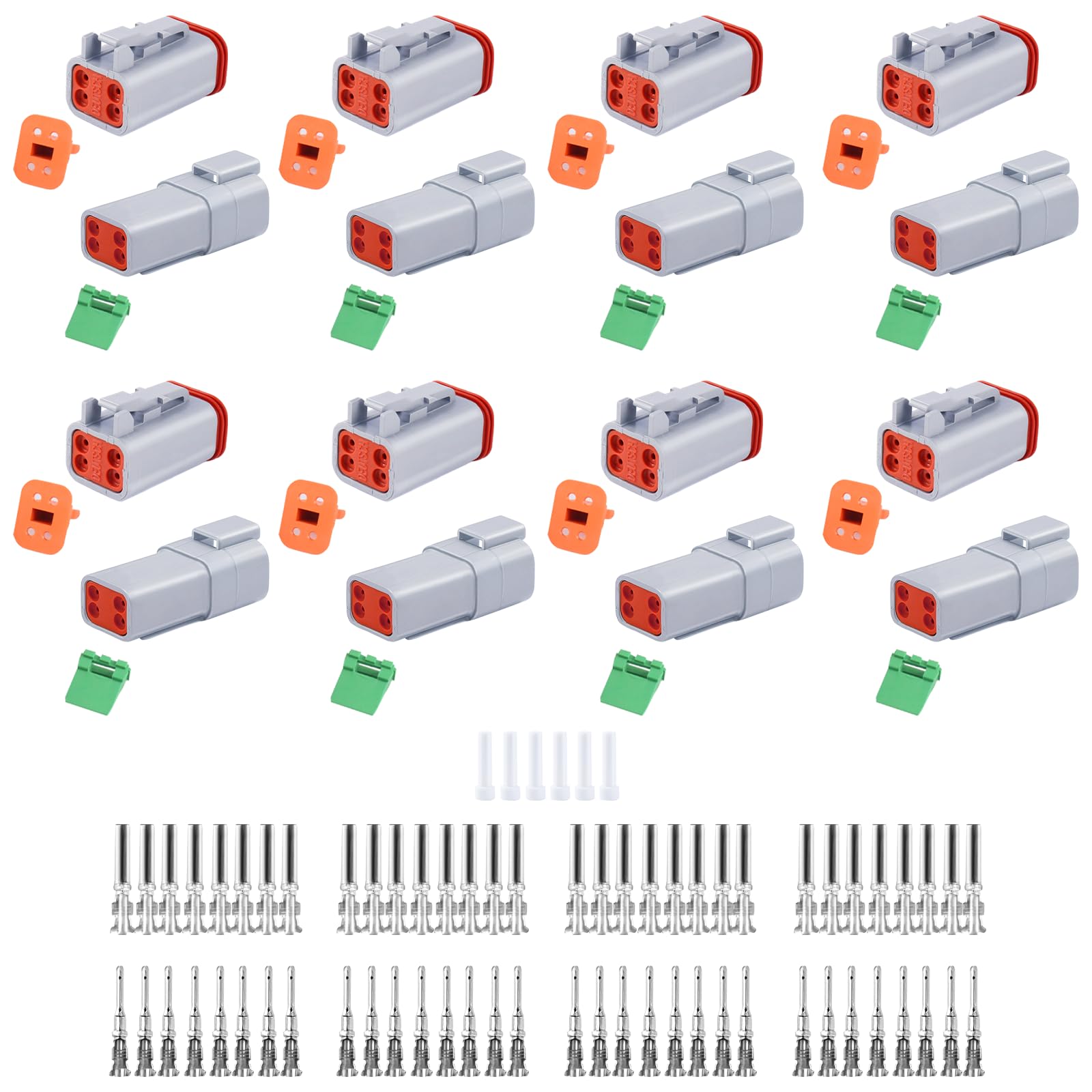 Deutusacc Deutsch DT 4-pin connector set for reliable off-road wiring
