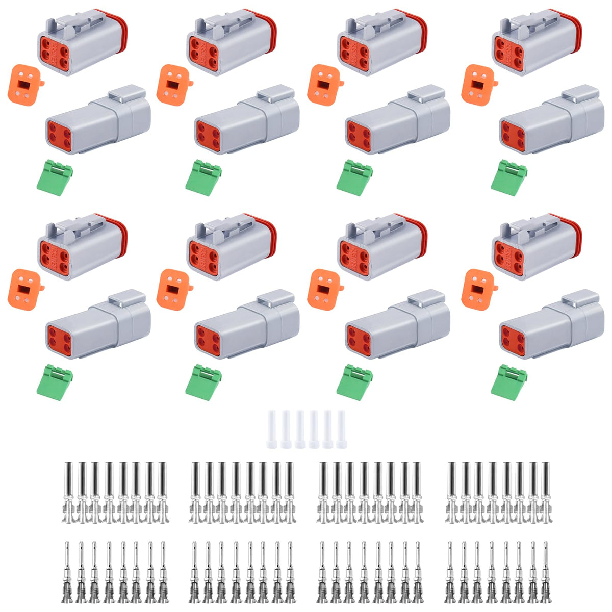 Deutusacc Deutsch DT 4-pin connector set for reliable off-road wiring