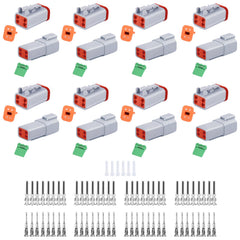 Deutusacc Deutsch DT 4-pin connector set for reliable off-road wiring