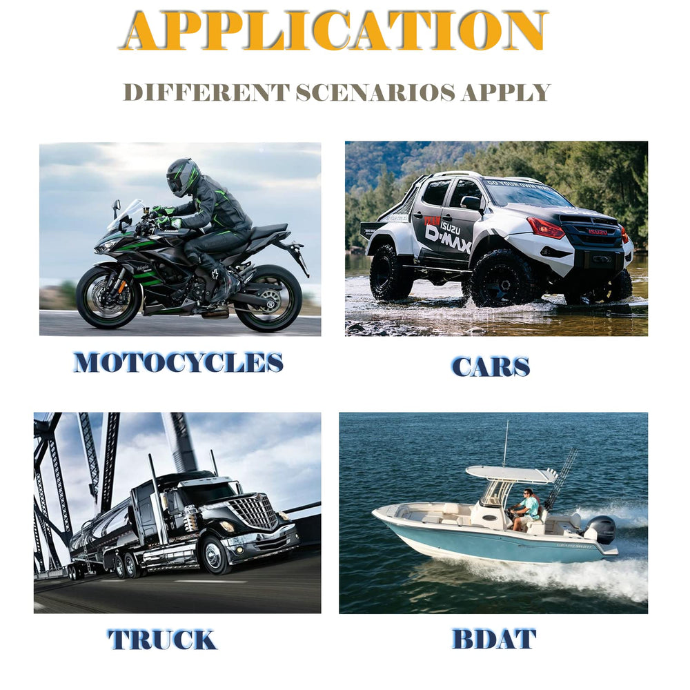 Deutusacc Deutsch DT Grey 6-pin connectors application range across trucks, boats, and machinery.