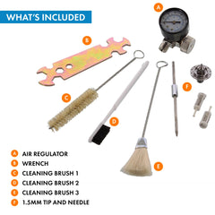 DeVilbiss StartingLine priming gun with 1.8mm tip for primers and sealers
