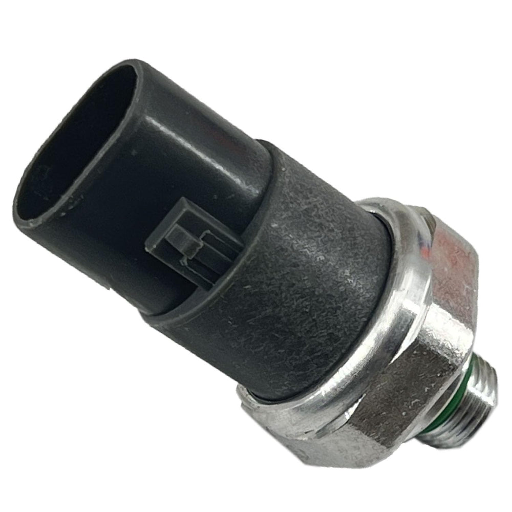 DEVMO A/C pressure switch package included confirms ready-to-install replacement part.