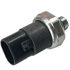 DEVMO A/C pressure switch sensor side view highlights slim profile for tight engine bays.