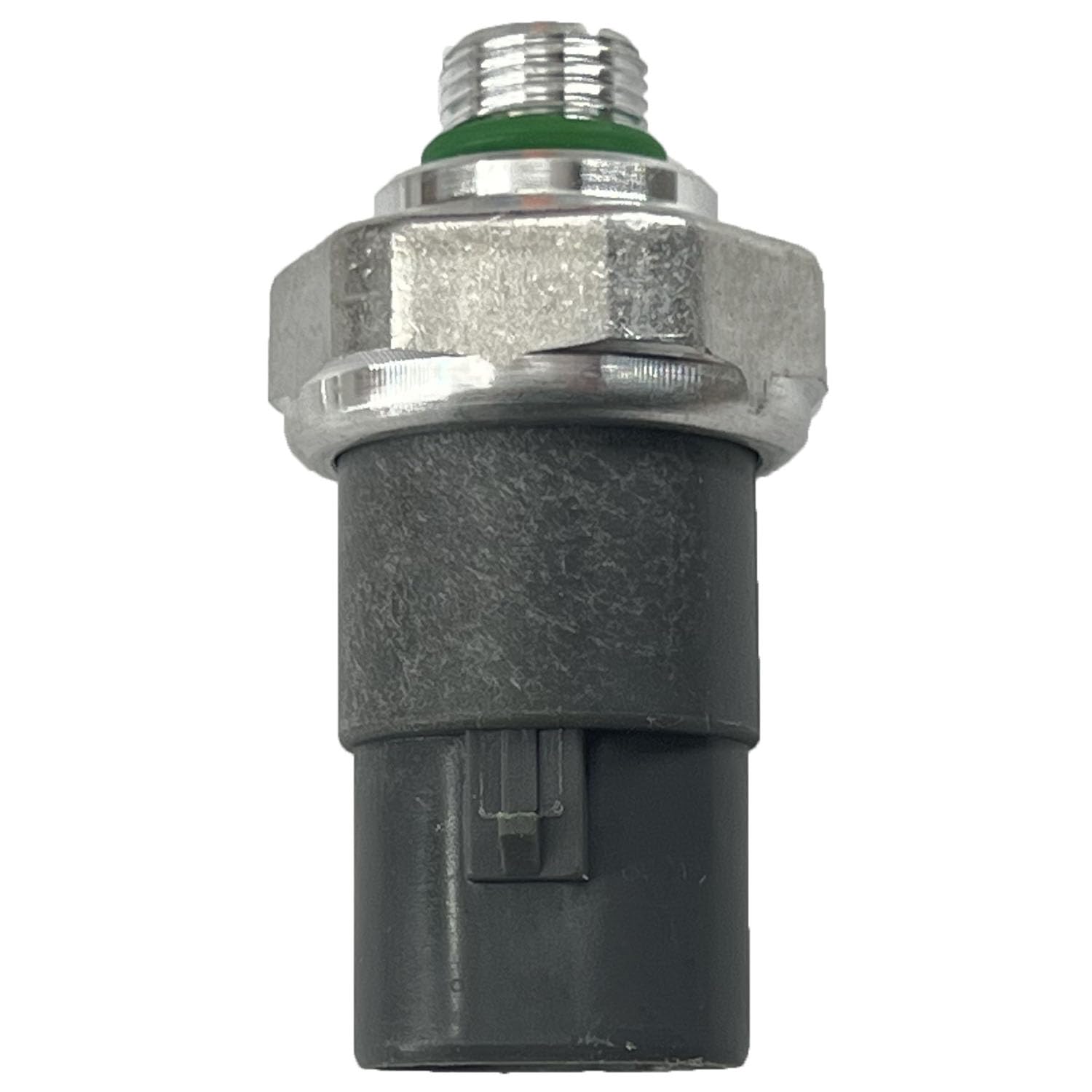 DEVMO A/C pressure switch warranty card indicates 12-month protection and support.