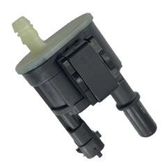 DEVMO EVAP purge valve side view highlighting compact fit in tight spaces