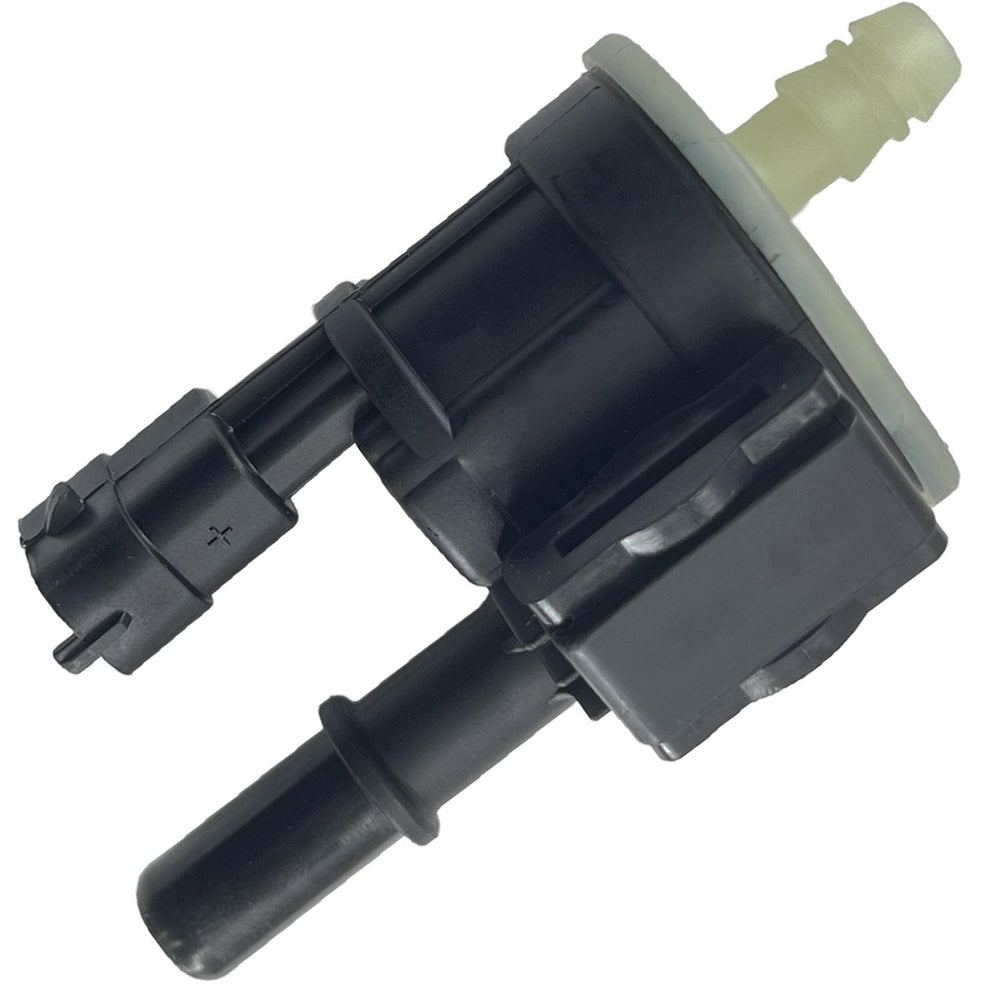 DEVMO EVAP purge valve top-label for quick part identification