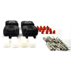 DEVMO ignition coil plug connector engine bay close-up highlighting durable housing