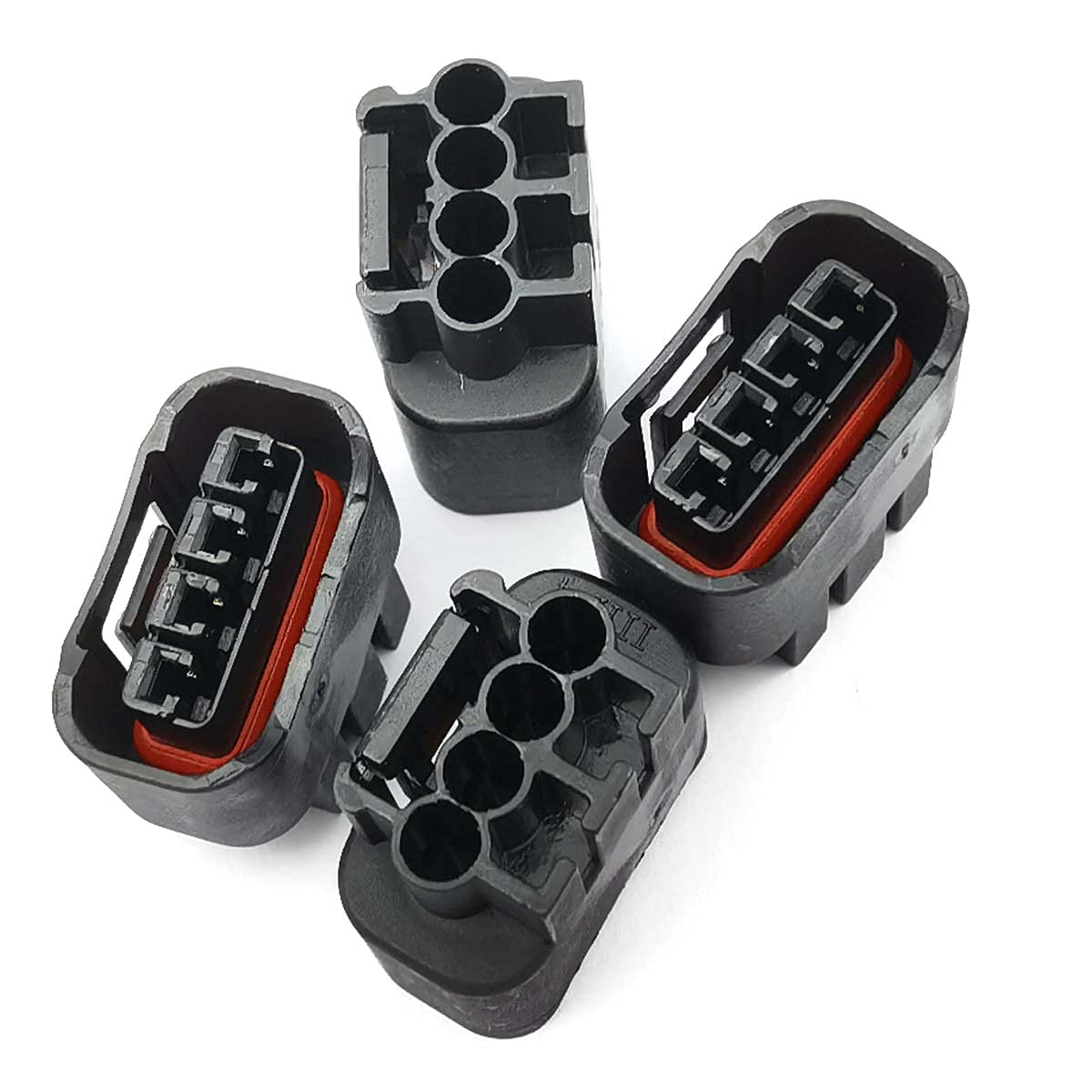 DEVMO ignition coil plug connector high-quality terminals for secure contacts