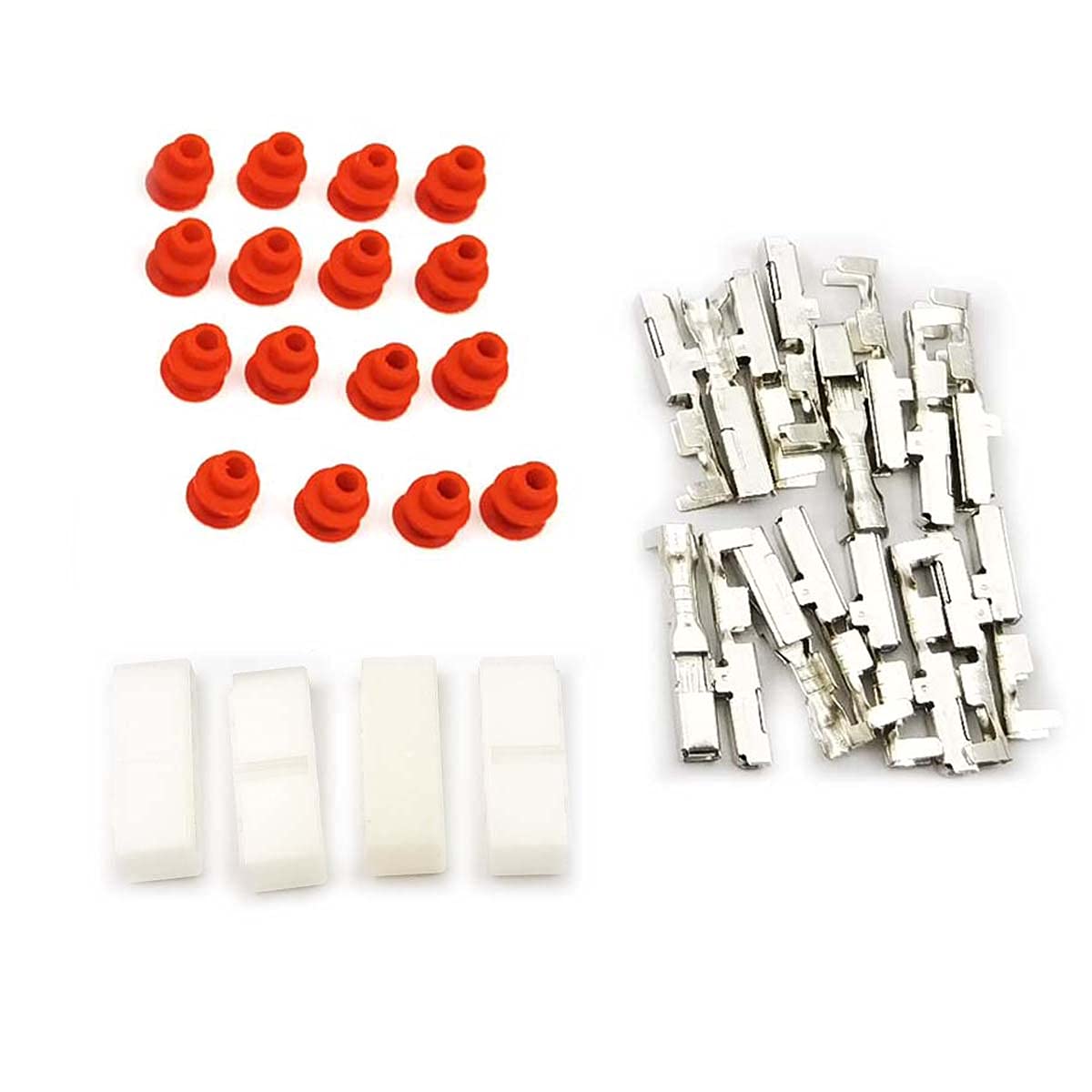 DEVMO ignition coil plug connector includes all parts for a complete swap