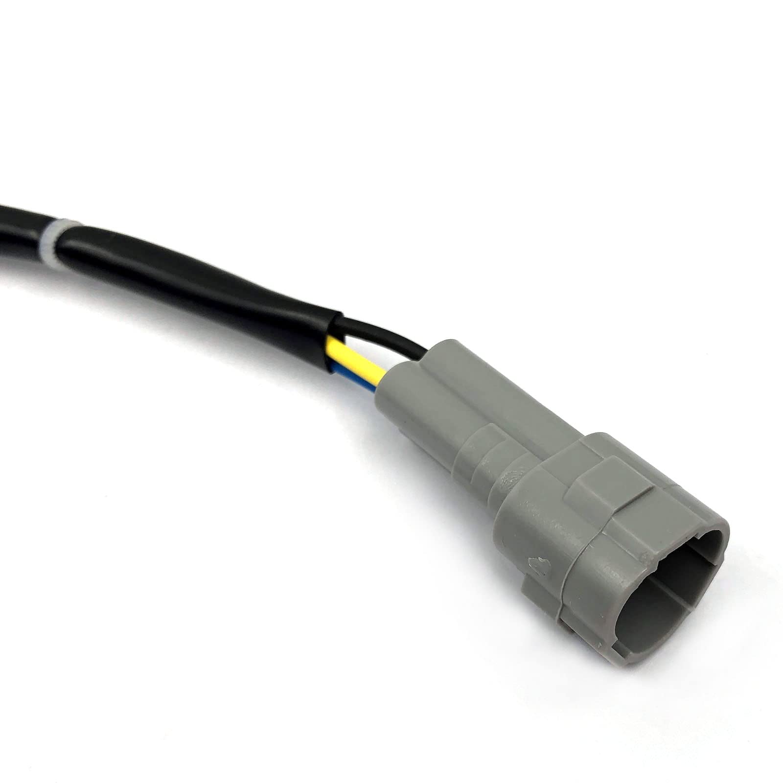 DEVMO TPS installation image highlighting straightforward swap and durable connectors.
