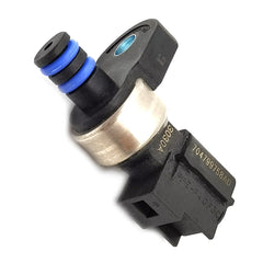 DEVMO sensor top view showcases compact design compatible with multiple transmissions