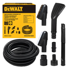 DEWALT stiff bristle brush for wheels and bumpers.