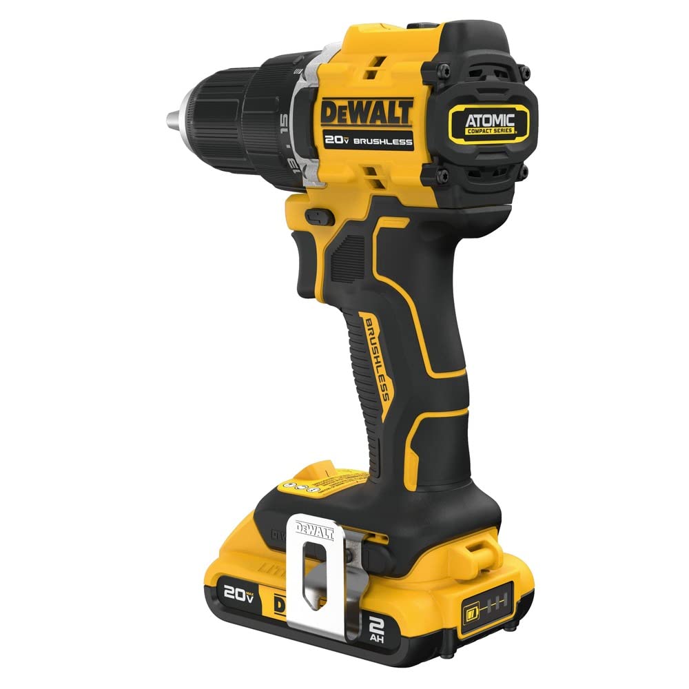 Dewalt DCD794D1 cordless drill driver enables versatile drilling and driving tasks.
