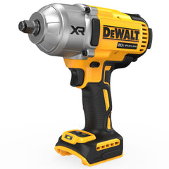 DEWALT front view of impact wrench showing compact durable housing and balance