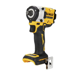 DEWALT DCF921B front view showing compact profile and balanced handling benefit