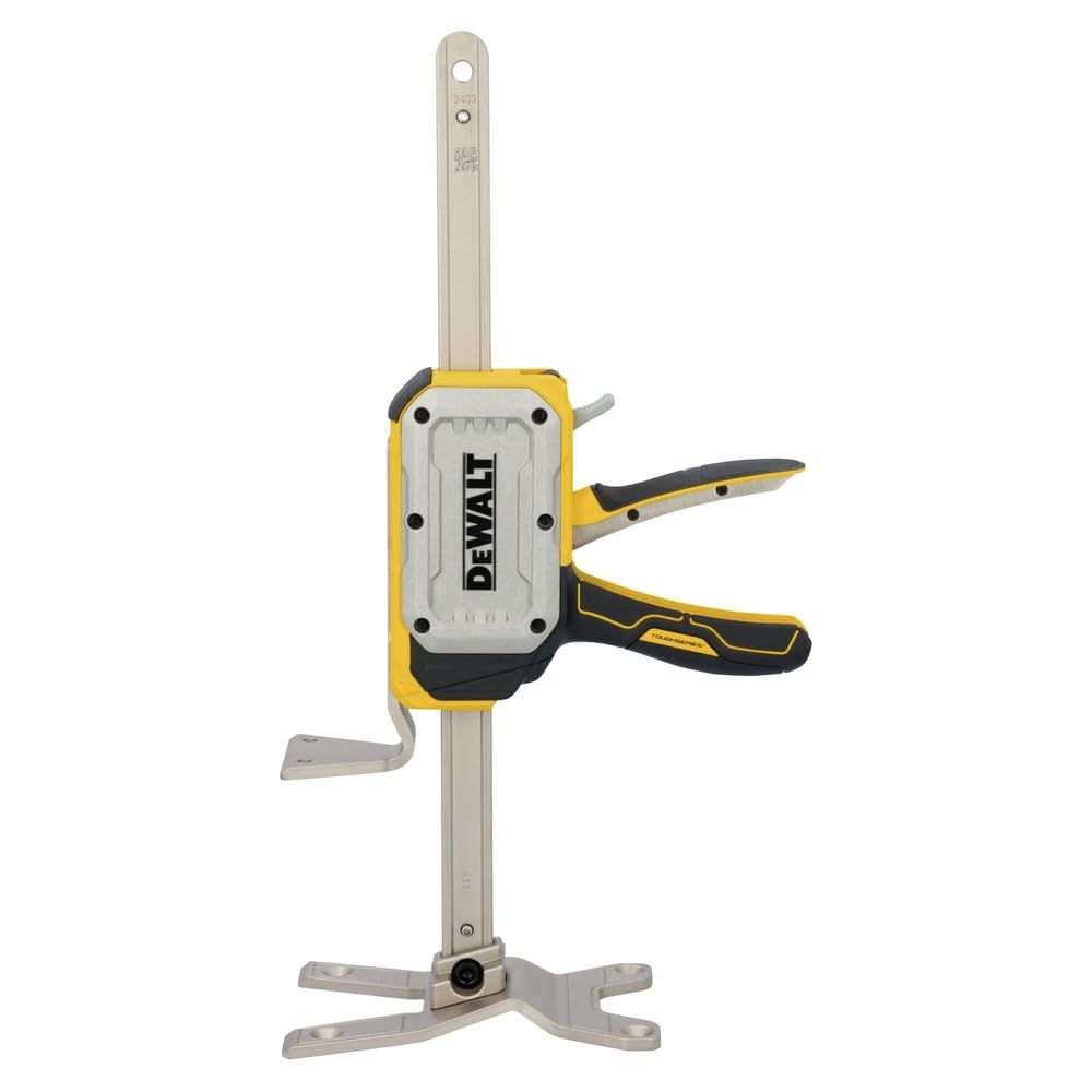 DEWALT DWHT83550 ToughSeries construction jack ergonomic-handle offers comfortable grip during work.