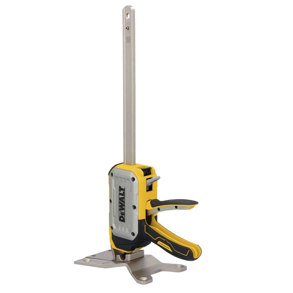 DEWALT DWHT83550 ToughSeries construction jack shows load-bearing-capacity for heavy tasks.
