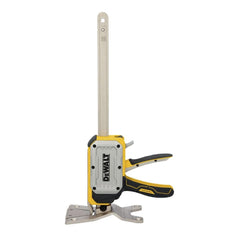 DEWALT DWHT83550 ToughSeries construction jack with slim tapered base improves access in tight spaces.