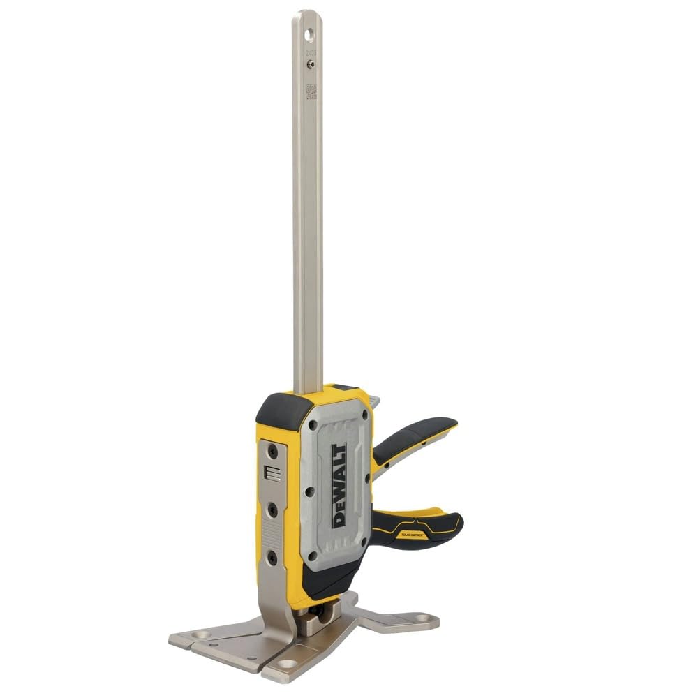 DEWALT DWHT83550 ToughSeries construction jack under-application access enables quick positioning.