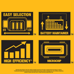 DEWALT DXAEC2 hanging hook shows easy in-space use.