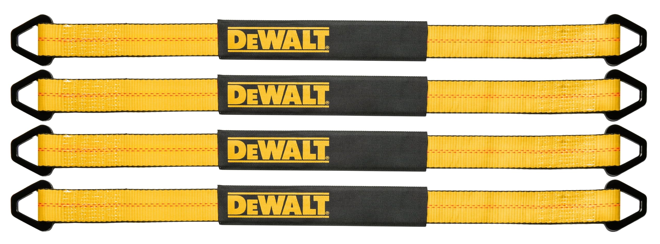 DEWALT DXBC80005 12,000 lb break strength supports heavy cargo.