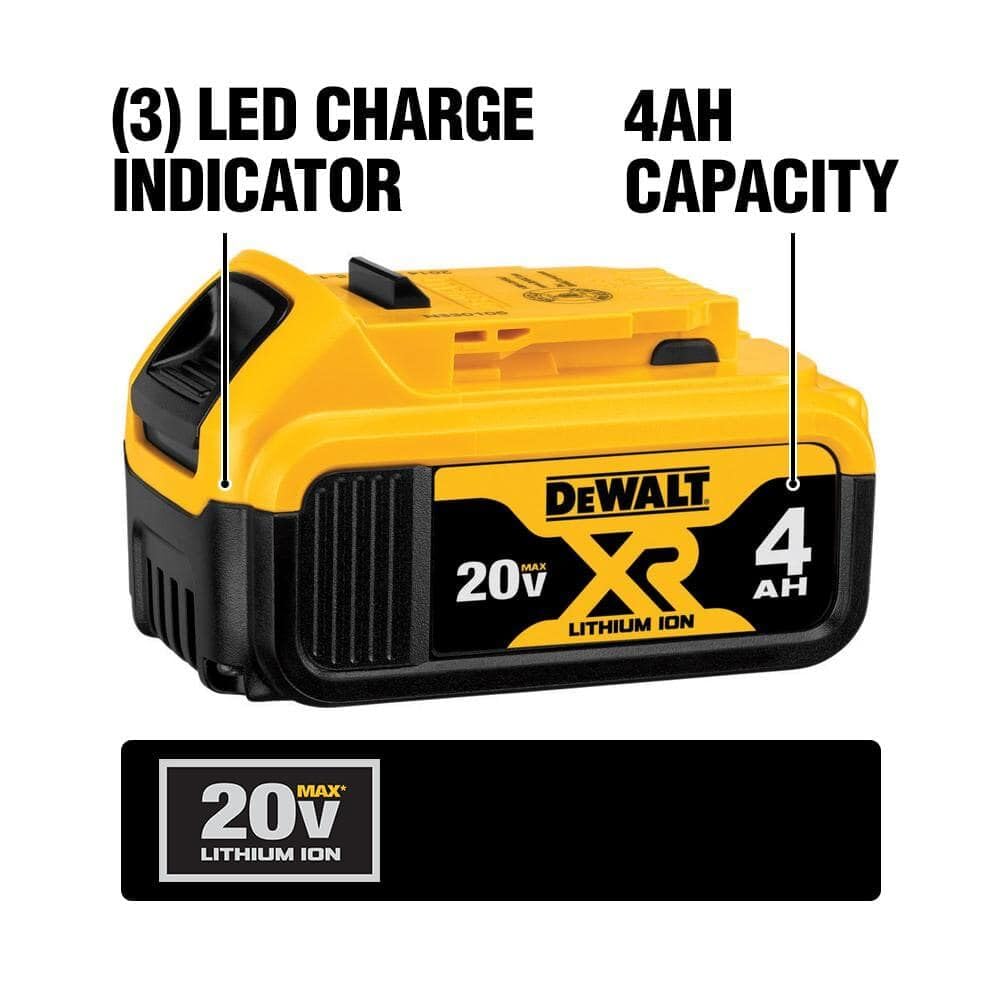 DEWALT grease gun with 42-inch hose reaches tight fittings.