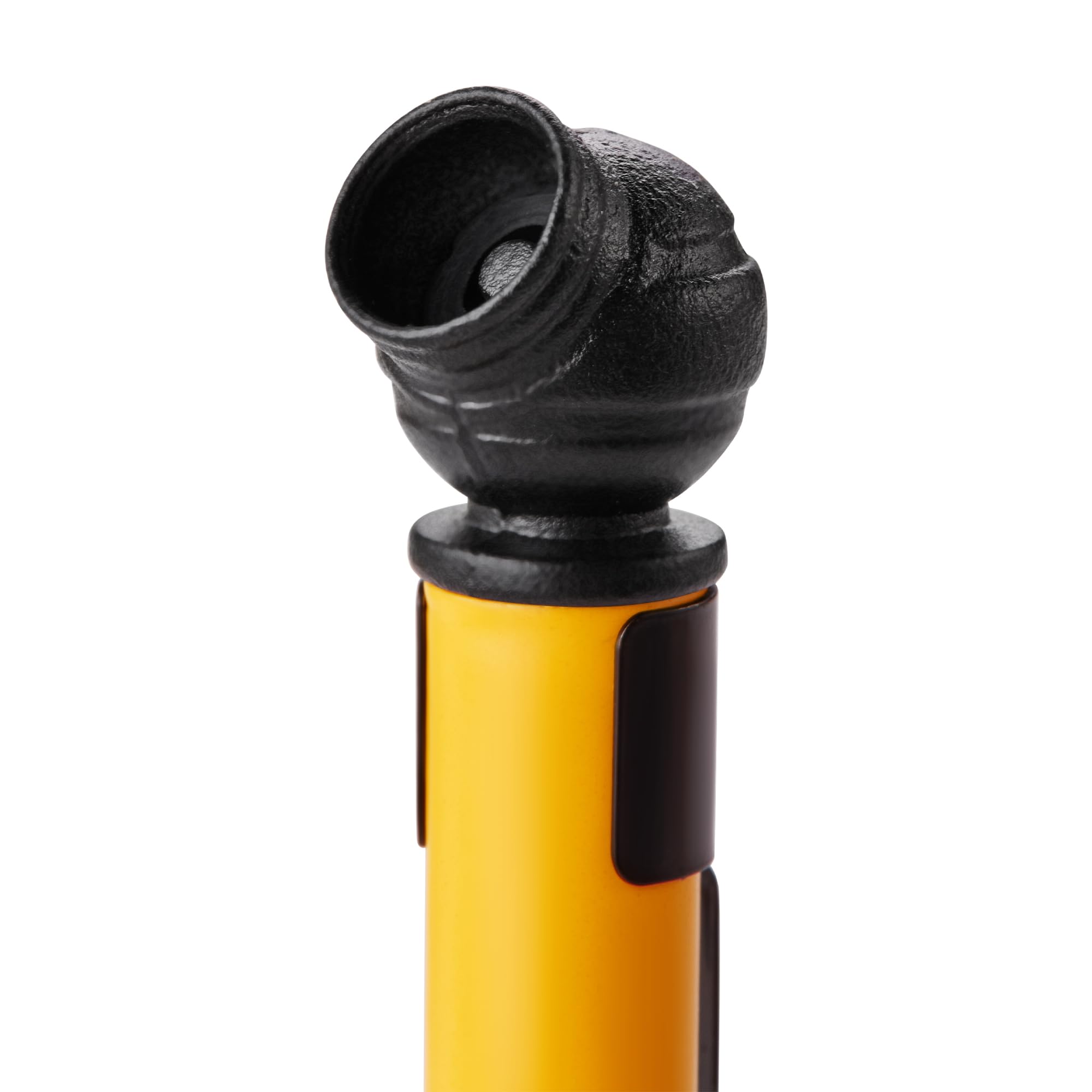 DEWALT 0-20 psi scale tailored for turf and off road tires
