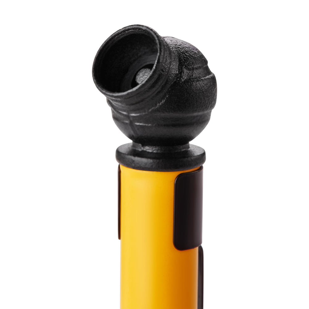 DEWALT 0-20 psi scale tailored for turf and off road tires