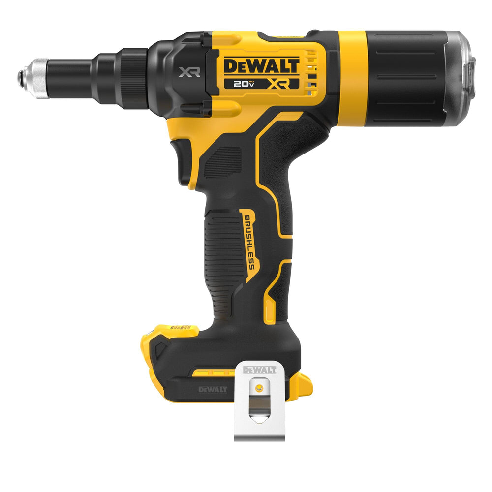 Powerful pulling force up to 2,100 lbf for tough materials