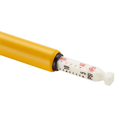 DEWALT tractor tire pressure gauge easy-read indicator helps monitor pressure quickly in the field.