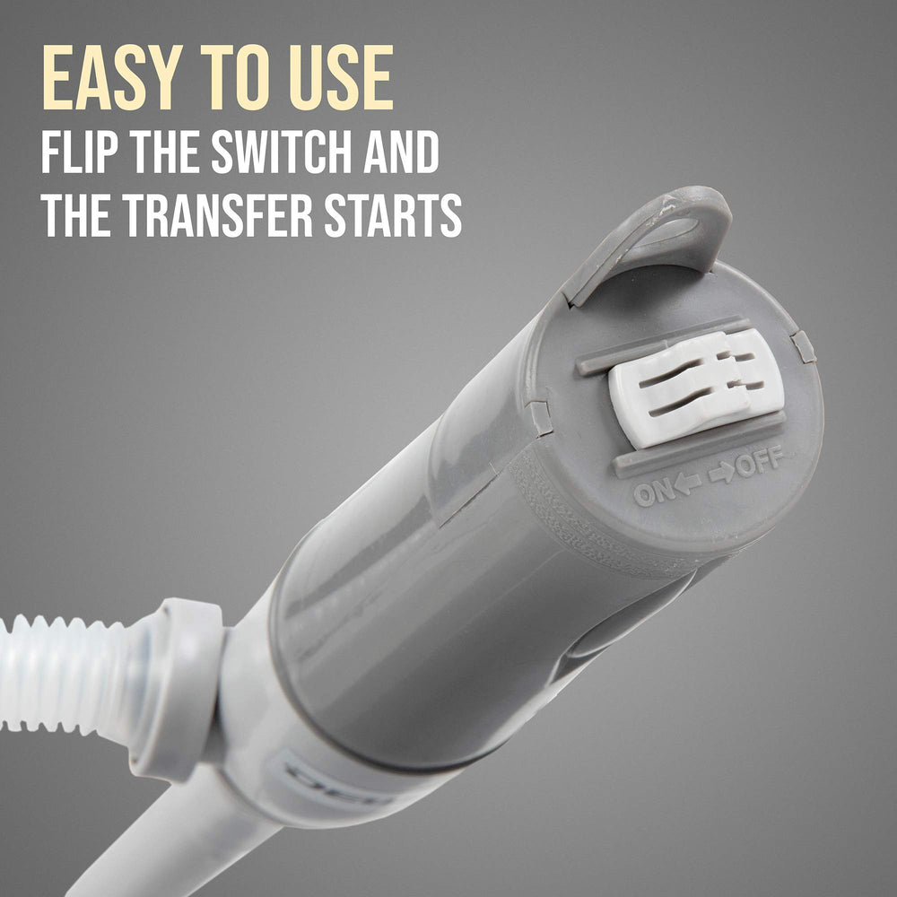 DEWAY versatile transfer hose for fueling gasoline, kerosene, diesel and more