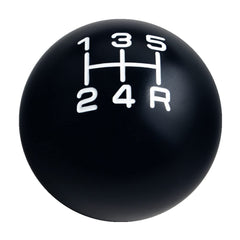 DEWHEL shift knob with black-white inlay sphere enhances grip and style.