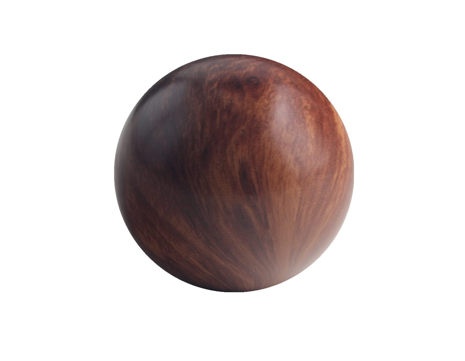 DEWHEL wooden shift knob with aluminum body close-up for premium grip.