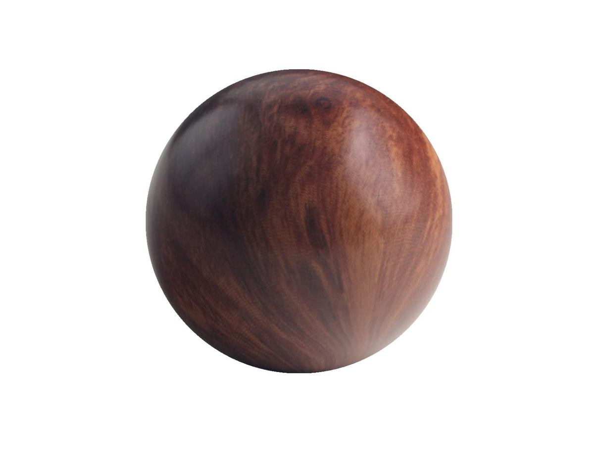 DEWHEL wooden shift knob with aluminum body close-up for premium grip.