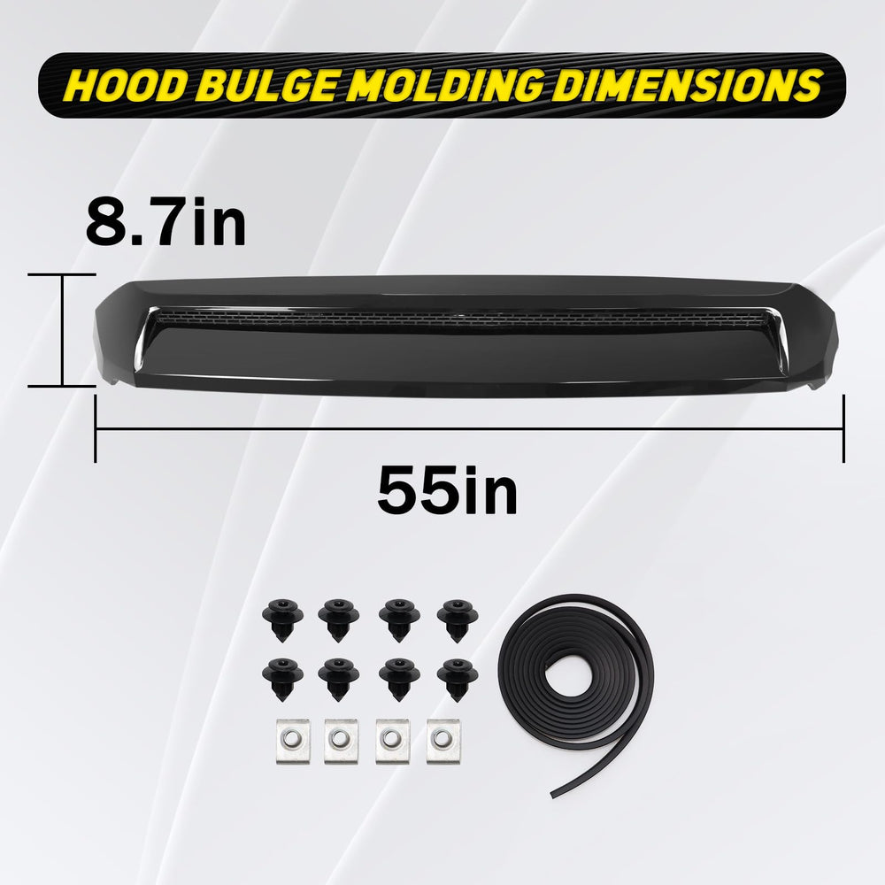 DEWHONETE durable plastic construction resists UV fade for long-lasting outdoor use.