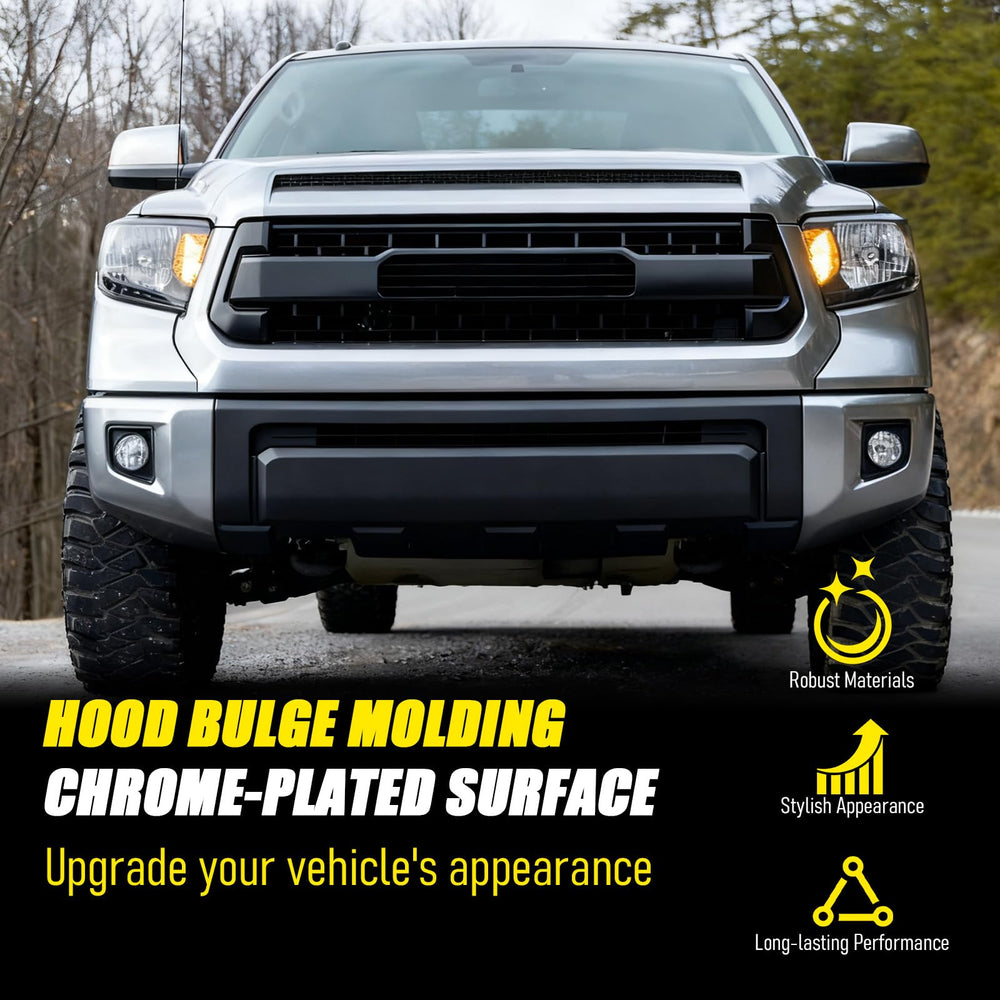 DEWHONETE front-view grill design enhances radiator airflow