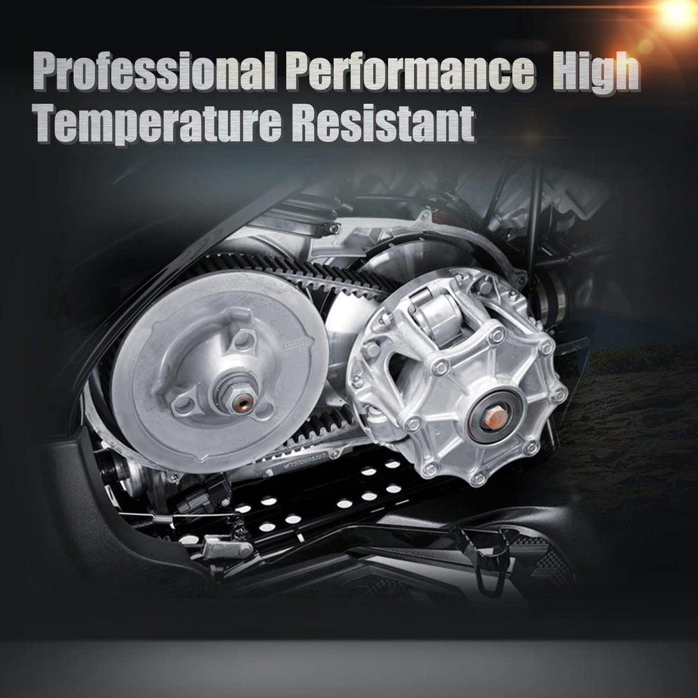Dewinston 59011-0003 belt improves reliability during long trail rides