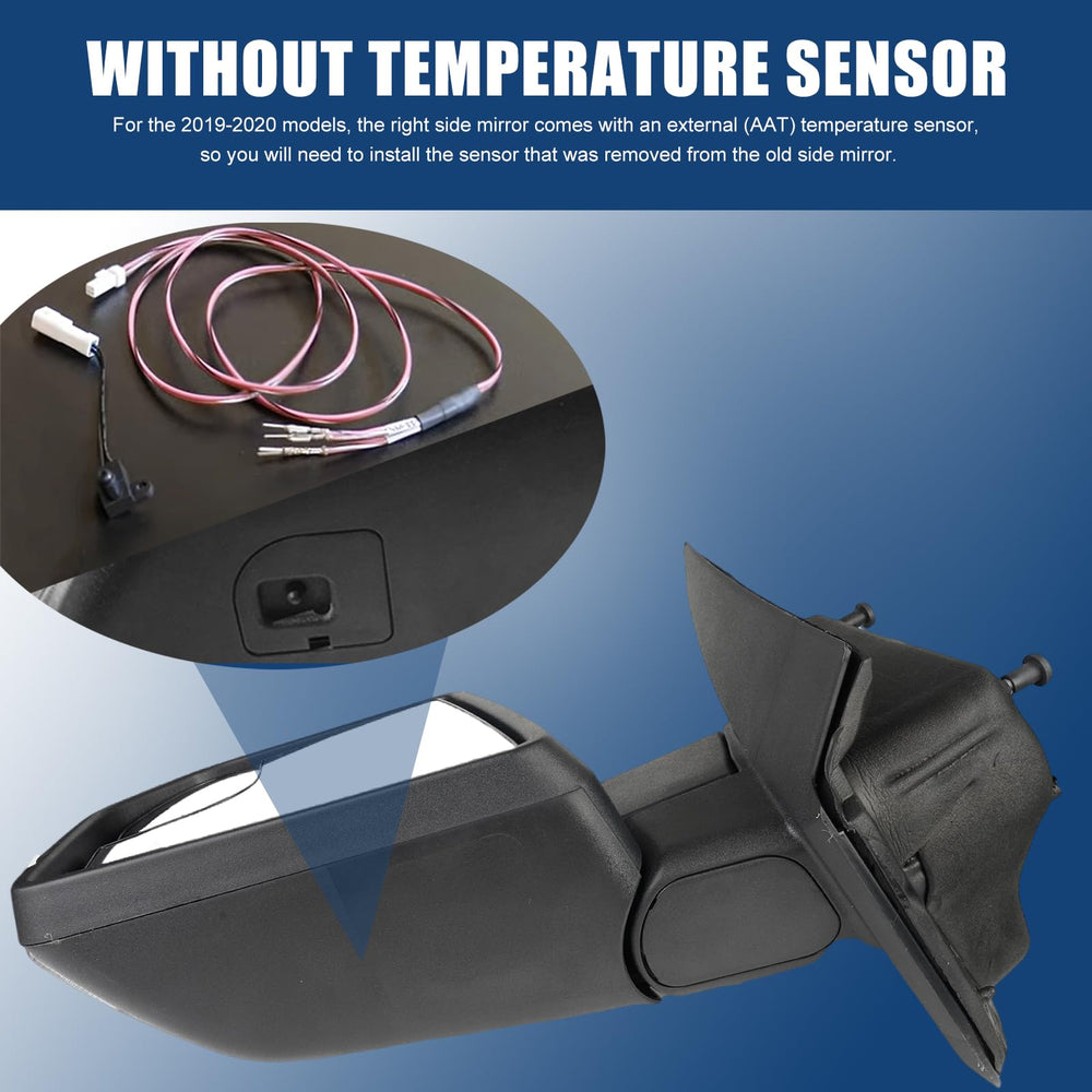 Dexepe sensor-note guides installation for models with AAT temperature sensors.
