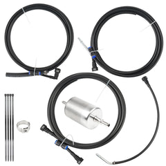 Dexepe fuel lines kit main fuel lines for Silverado/Sierra, ensuring reliable delivery.