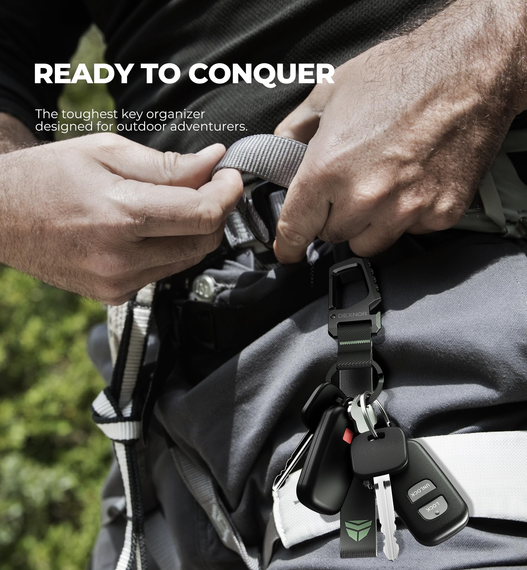 Dexnor aerospace-grade materials ensure durability in rugged conditions.