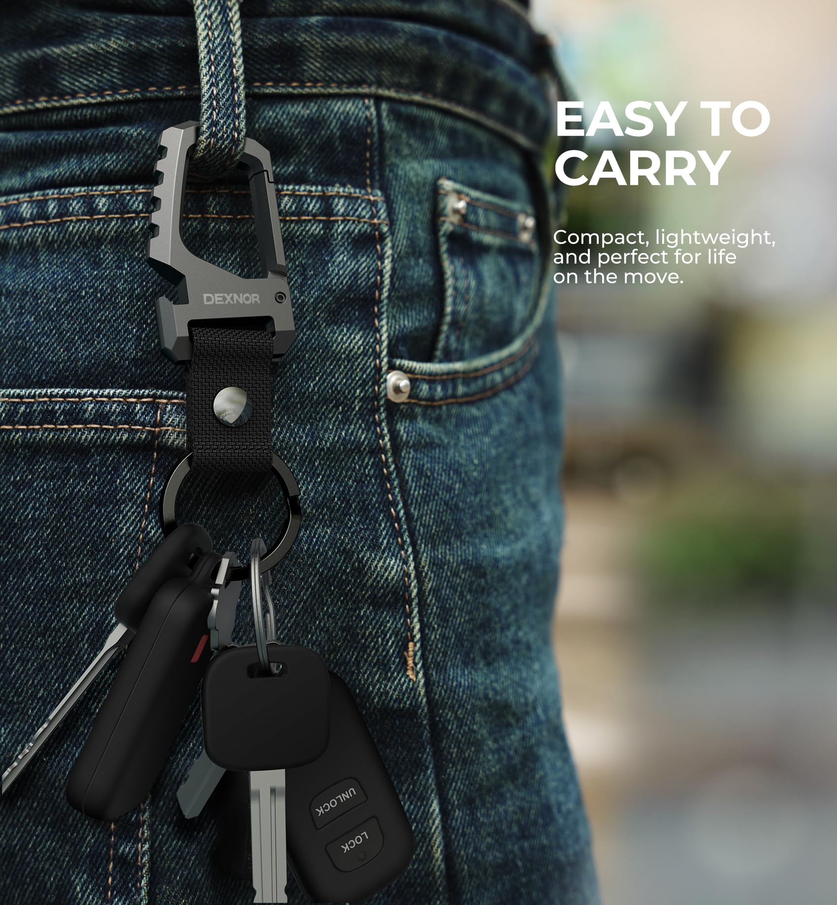 Dexnor outdoor adventure ready design ready for rugged environments and travel.