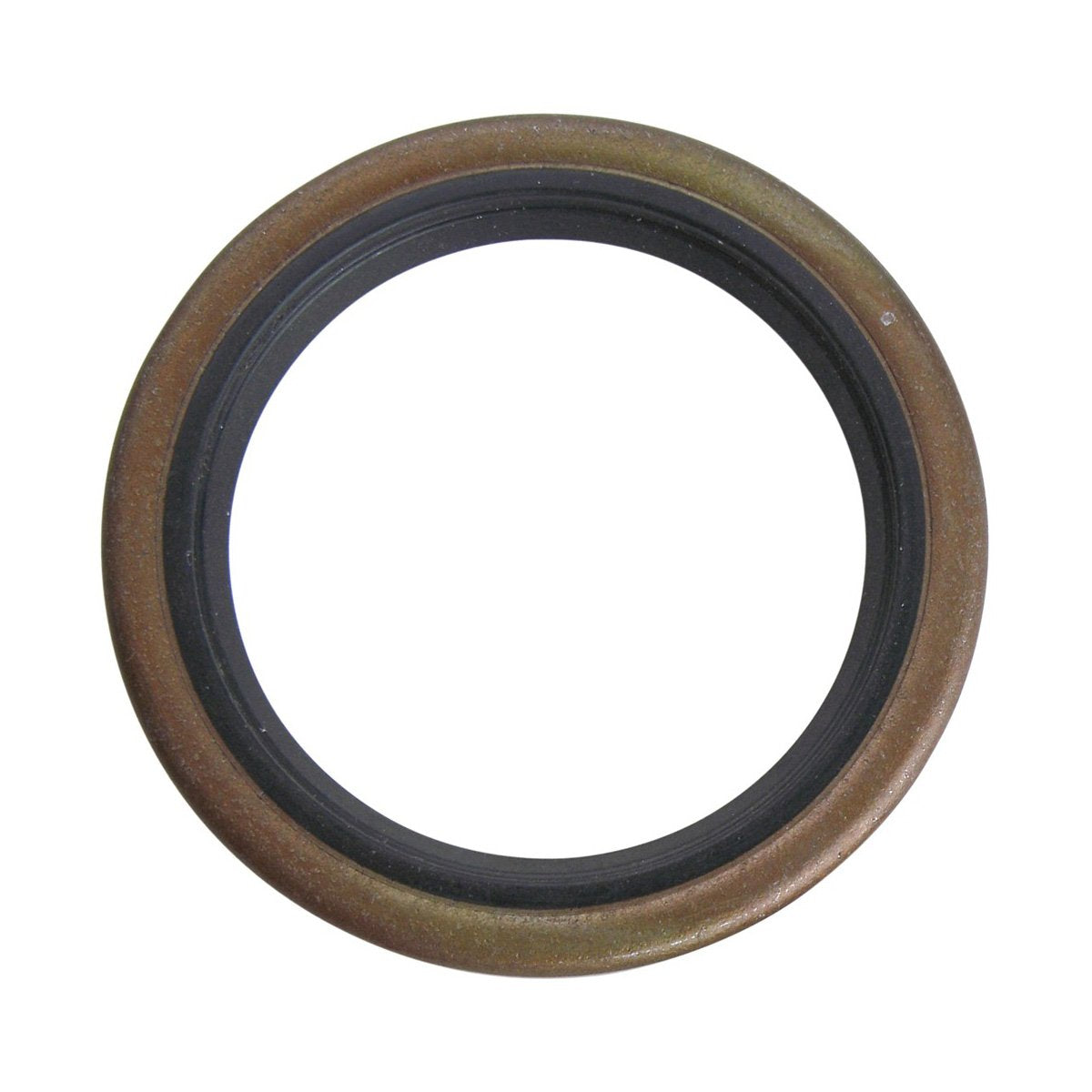 Dexter AXLE grease seal in package, ready for installation.