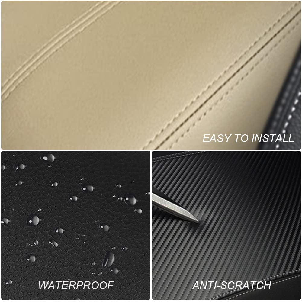 DEYTOP Accord armrest with pet-claw protection keeps scratches away.