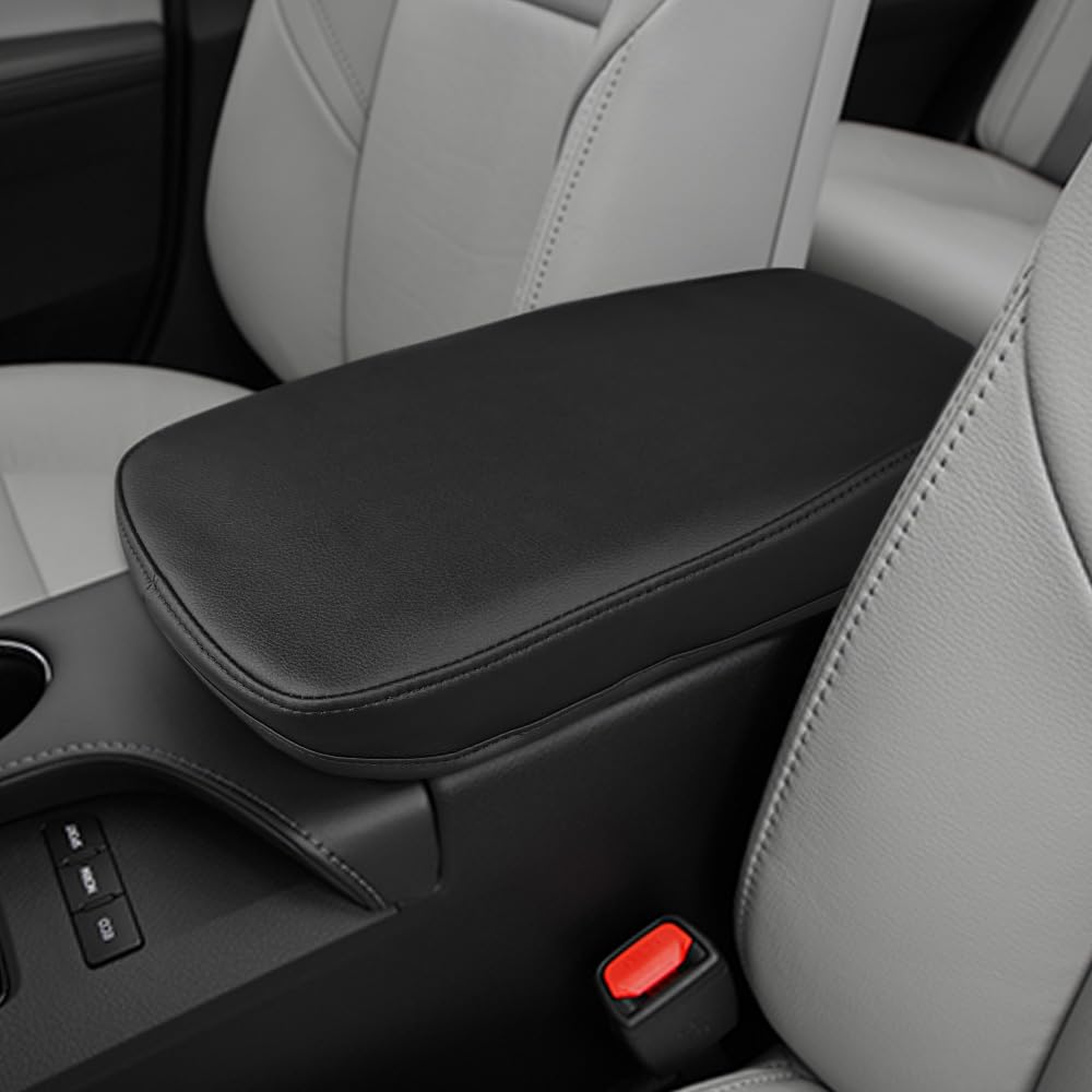 DEYTOP armrest cover on Toyota Avalon protects from scratches and wear