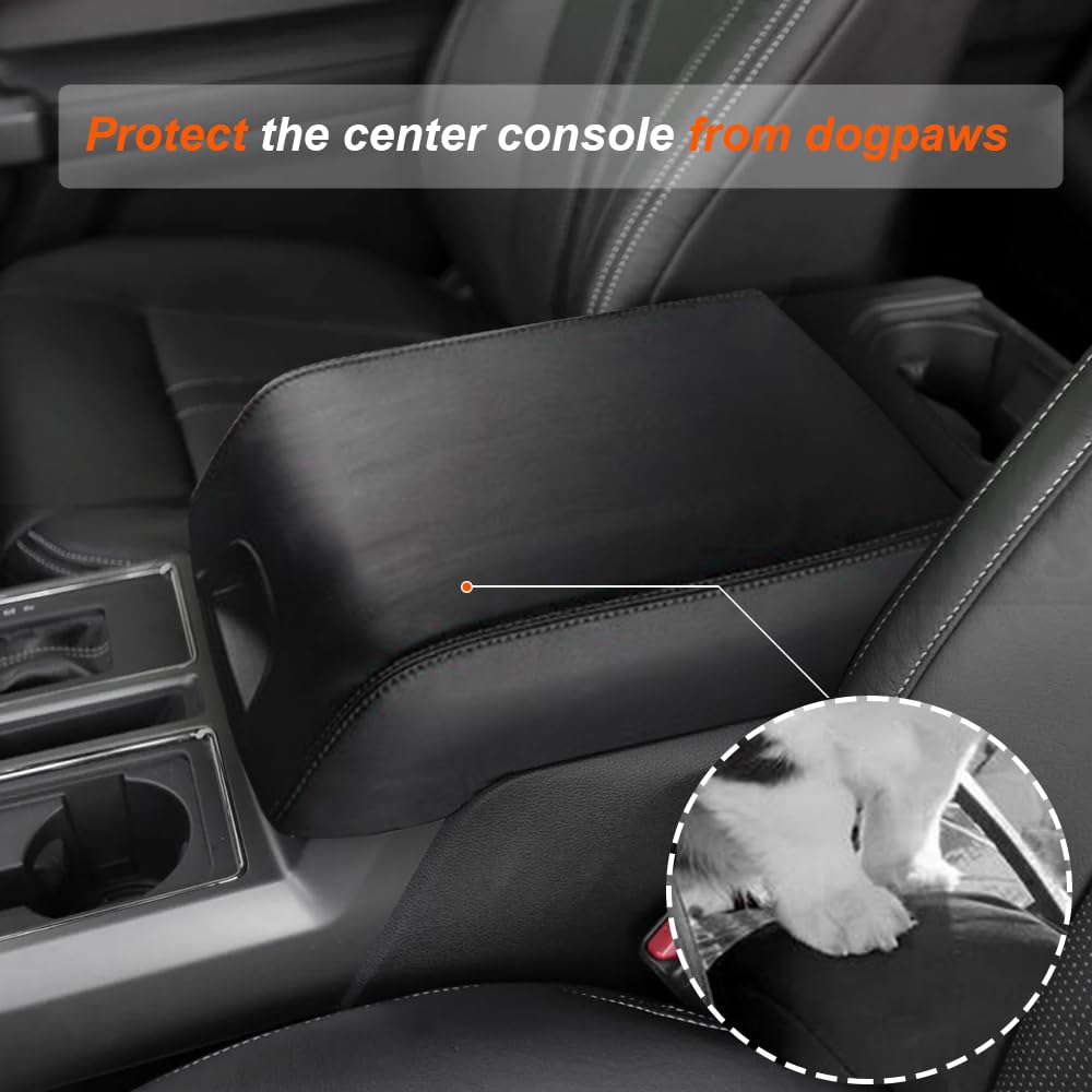 DEYTOP full-coverage armrest pad hides existing console scuffs