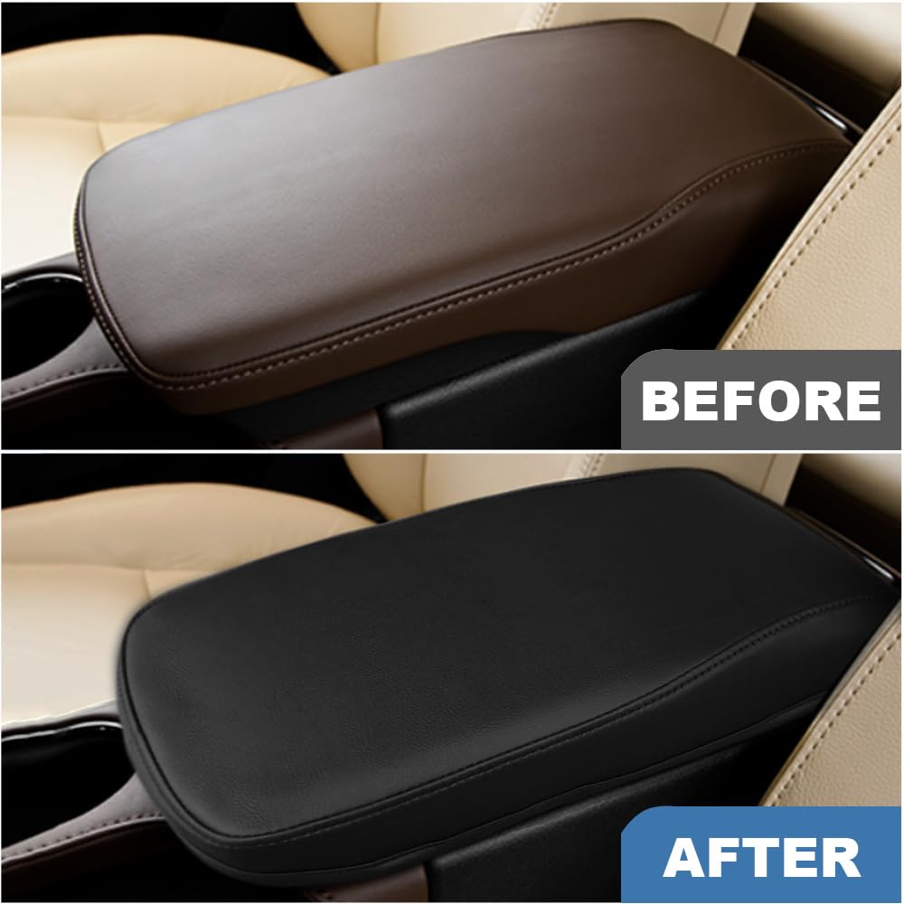 DEYTOP center console protector guards spills and claws in daily drives