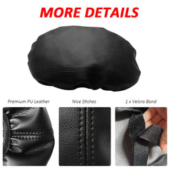 DEYTOP center console cover shows easy Velcro installation