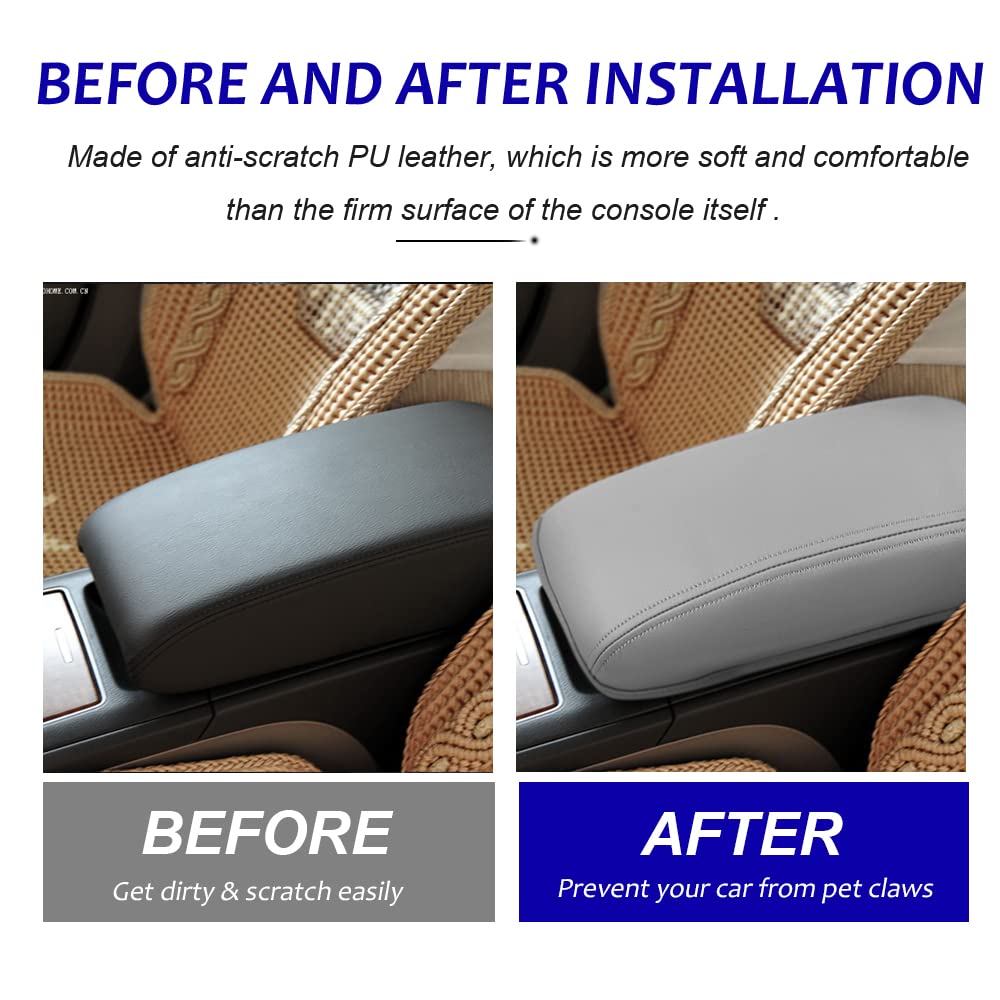 DEYTOP center console fitment for Camry 2007-2011 ensures secure wrap