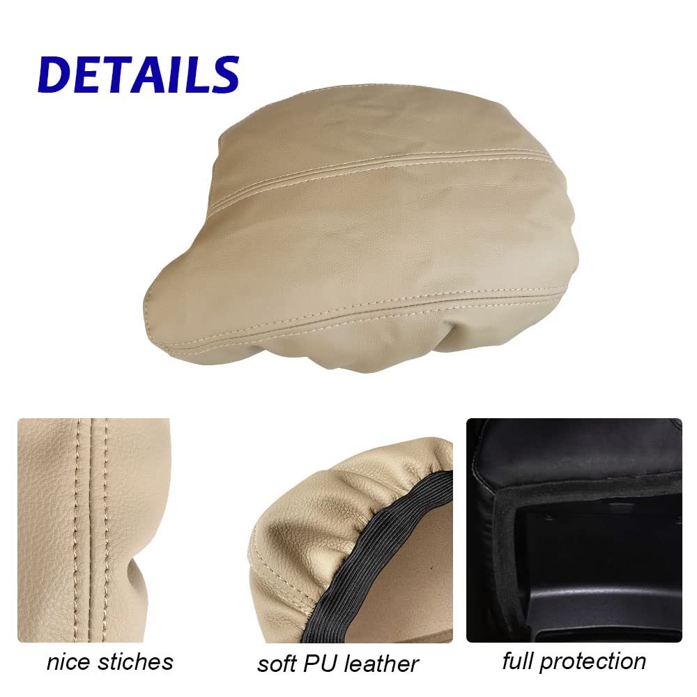 DEYTOP center console protector preserves interior aesthetics and resists wear.